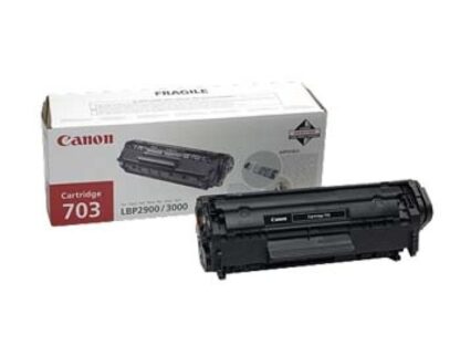 CANON CRG703 Black TONER CARTRIDGE - Image 2