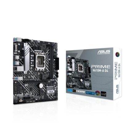 Motherboard ASUS PRIME H610M-A D4 LGA 1700 - Image 7