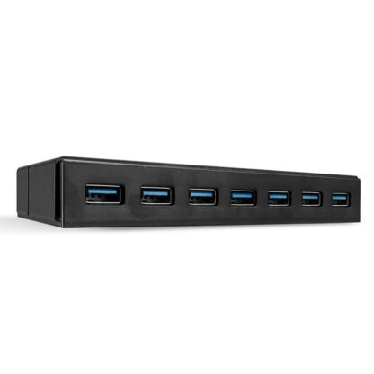 Charging Hub Lindy 7 Port USB 3.1, black - Image 5