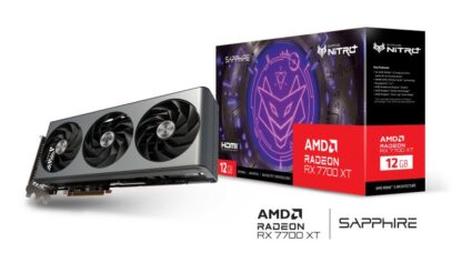 VGA Sapphire NITRO+ AMD RADEON RX7700 XT 12GB - Image 10