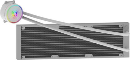 CPU Cooler Aquarius 360 AIO White ARGB - Image 5