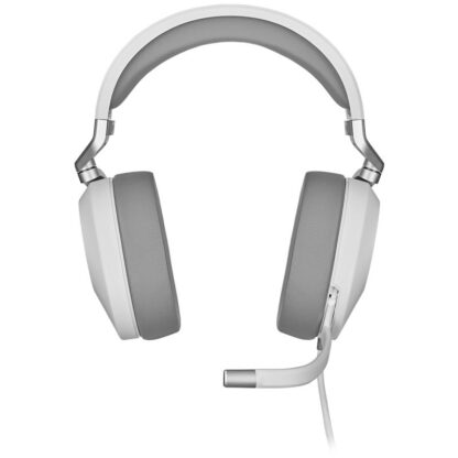 Corsair HS65 Surround Headset, White, Jk - Image 7
