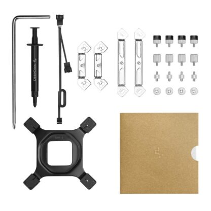 CPU COOLER DEEPCOOL AK620 DIGITAL PRO WHITE - Image 9