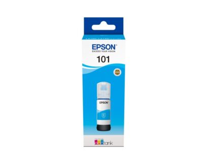 EPSON 101 ECOTANK CYAN INK BOTTLE - Image 2