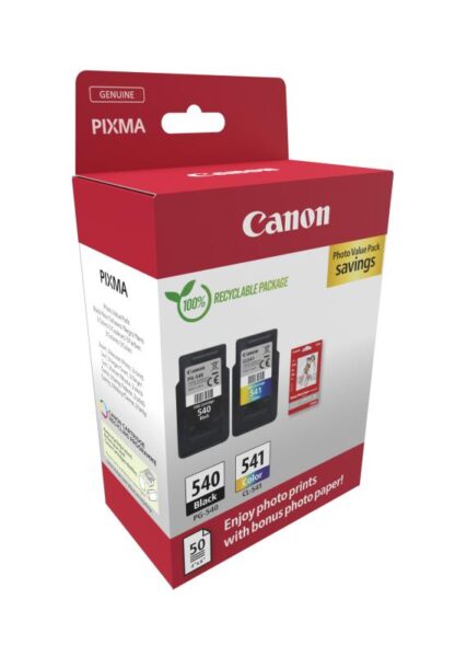 CANON PG-540 /CL-541 PHOTO VALUE PACK - Image 4