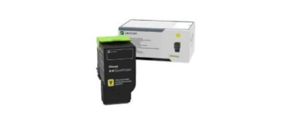 LEXMARK 78C0X40 YELLOW TONER - Image 2