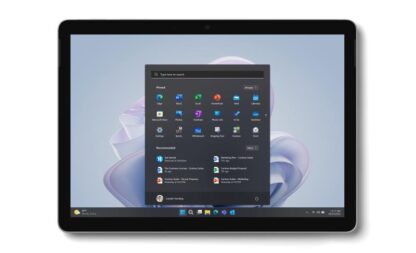 Microsoft Surface GO4 Intel N200 8/128 Windows 11 Pro Platinum - Image 3