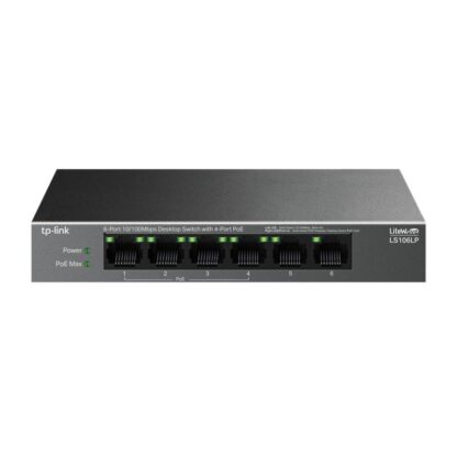 TP-LINK 6-PORT GIGABIT SWITCH LS106LP - Image 6