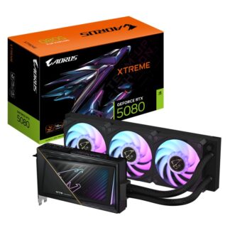 VGA Gigabyte AORUS GEFORCE RTX 5080 XTREME 16G