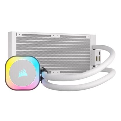 Corsair Cooler iCUE LINK H100i LIQUID White - Image 4