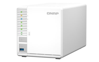 NAS QNAP 364 3BAY 2.9GHZ 8GB TWR SATA - Image 8