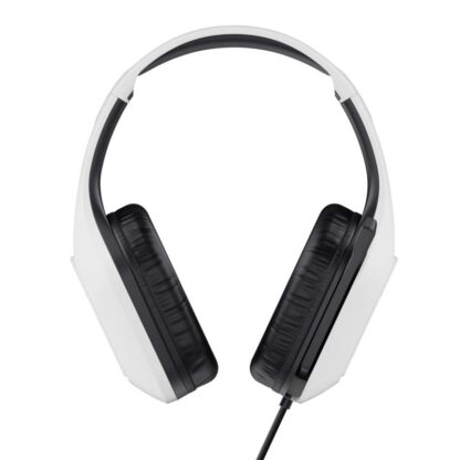 Trust GXT415W Zirox headphones. white - Image 11