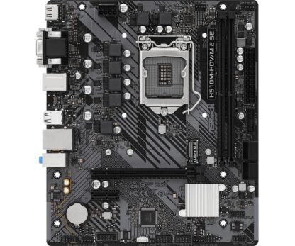 Motherboard AsRock H510M-HDV/M.2 SE LGA 1200 - Image 4