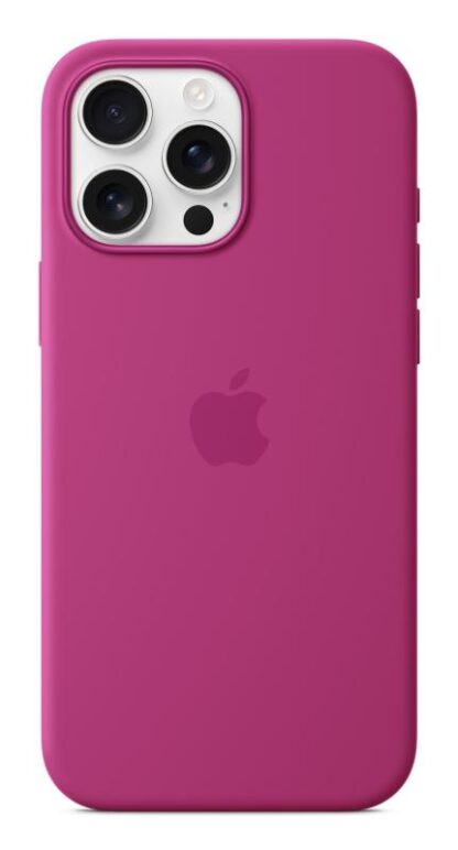 IPHONE 16 PRO MAX SI CASE FUCHSIA-ZML - Image 4