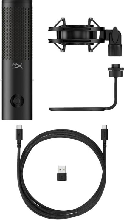 HP HyperX Microphone QuadCast S, Black - Image 9