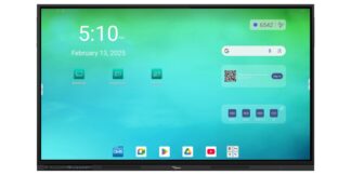 Ecran interactiv OPTOMA 3753RK 75"