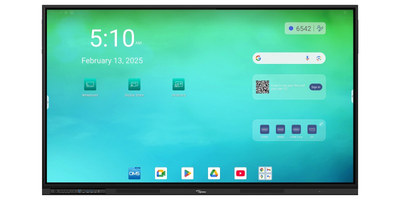 Ecran interactiv OPTOMA 3753RK 75"