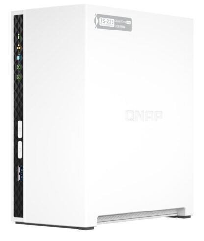 NAS QNAP 233 2BAY 2.0GHZ TWR SATA - Image 8