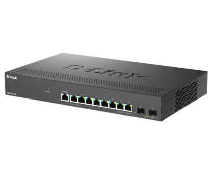 D-Link Switch 8P-GB 2P-SFP SMART MANAGED POE - Image 4