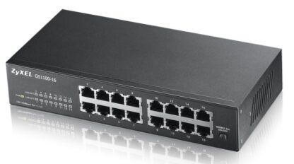 ZYXEL GS1100-16 16-port GBE UNMANAGED SWITCH - Image 5