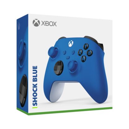 MS Xbox X Controller Series Blue - Image 7