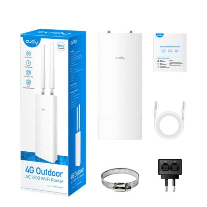 CUDY Outdoor 4G LTE Cat 4 AC1200 Wi-Fi R - Image 7