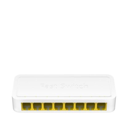 CUDY 8-Port 10/100 Mbps Desktop Switch