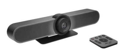 Logitech Webcam MeetUp 4K, negru - Image 7