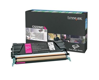 LEXMARK C5220MS MAGENTA TONER - Image 3