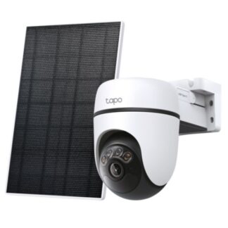 TAPO Solar-Pwr Pan/ Security Camera Kit