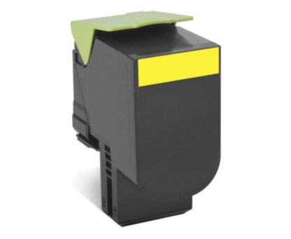 LEXMARK 70C2HYE TONER CARTRIDGE YELLOW - Image 2