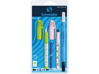 Fountain pen/Cart. roller set Zippi Blister assorted