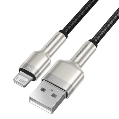 Cable Baseus Cafule USB-Lighting, black - Image 10