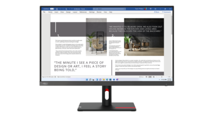 Lenovo ThinkVision S27i-30 27" FHD IPS HMDI 3Y - Image 2