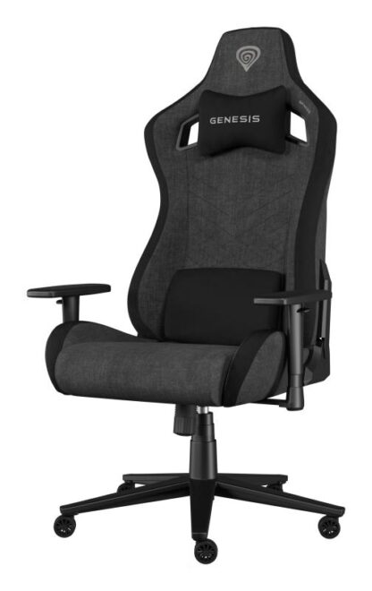 Genesis Nitro 660 G2 black/grey chair - Image 3