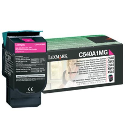LEXMARK C540A1MG MAGENTA TONER - Image 2