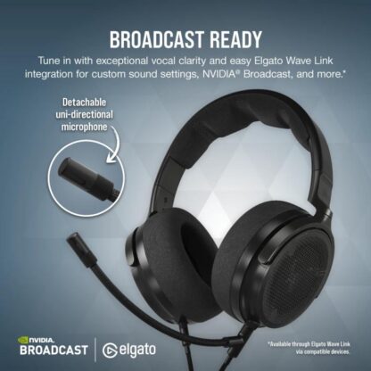 Corsair VIRTUOSO PRO HEADSET BLACK - Image 9