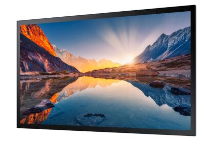 Touch monitor Samsung QM43B-T - Image 7