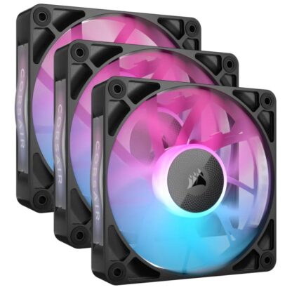 Cooler CorsairiCUE LINK RX120 RG BLACK - Image 2