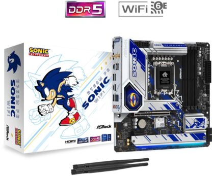 Motherboard Asrock B760M PG Sonic LGA1700 WIFI - Image 12