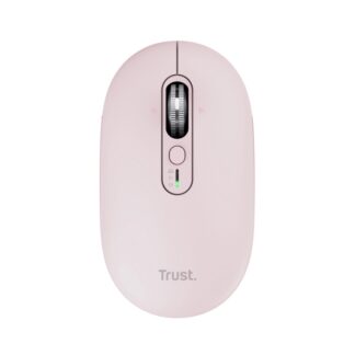 Mouse WS Trust Seron Hyperscroll, pink