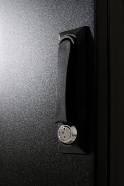 19 Free-standing rack 18U/600x600 BLACK - Image 4