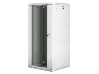 19" wall rack cabinet 27U/ 600x600 gray V2