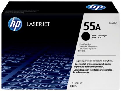 HP CE255A BLACK TONER CARTRIDGE - Image 2