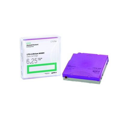 HPE LTO-6 ULTRIUM MP WORM DATA TAPE - Image 2