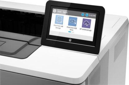 HP LASERJET M507X MONO LASER PRINTER - Image 9