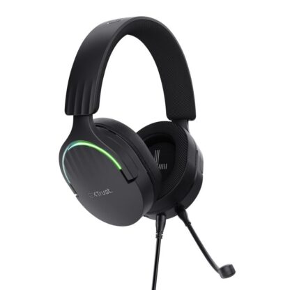 Trust GXT 490P Fayzo wired headphones, black - Image 9