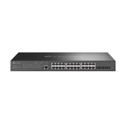 TP-Link Switch 24 Ports Gigabit 4 SFP L2 MANAGED POE - Image 3
