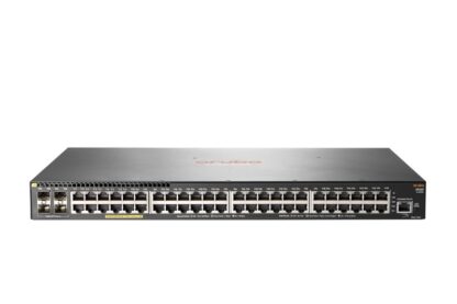 ARUBA 2930F 48G POE+ 4SFP SWCH - Image 4