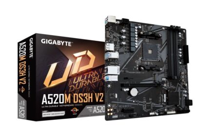 Mainboard GIGABYTE A520M DS3H V2 AM4 - Image 4